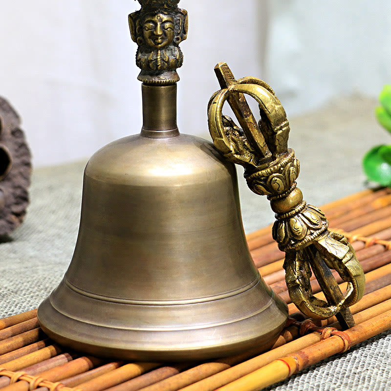 Klangschalen Tibetische Glocke Dorje Kupfer Geschenk
