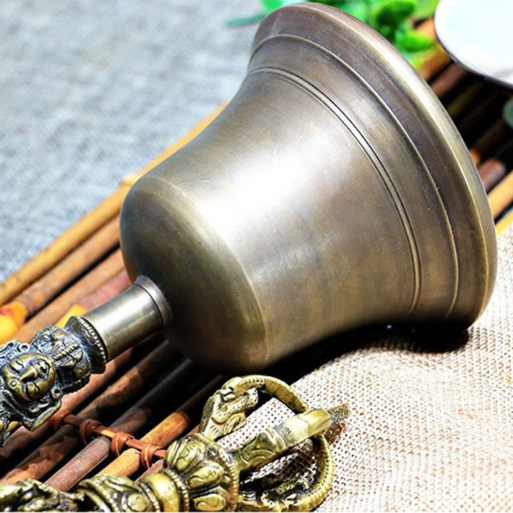 Klangschalen Tibetische Glocke Dorje Kupfer Klangtherapie