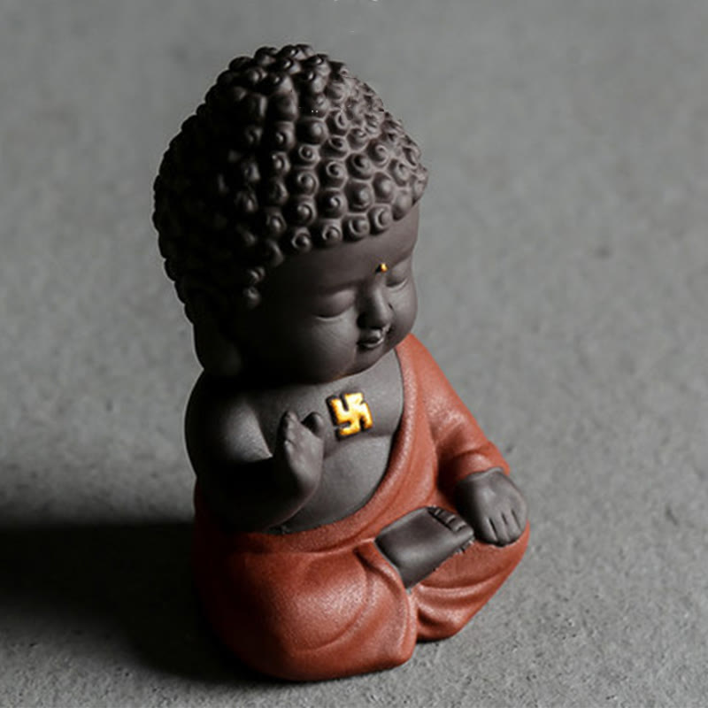 Kleine Buddha Figur Deko