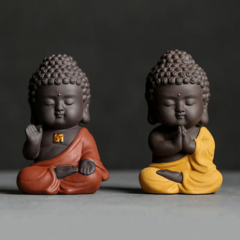 Kleine Buddha Figur Feng Shui