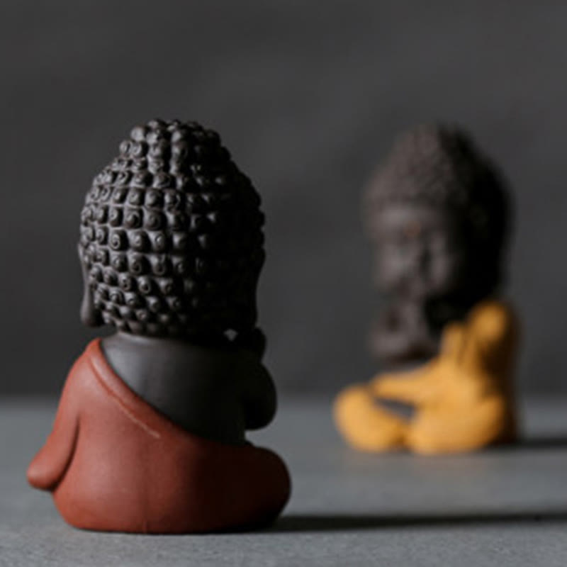 Kleine Buddha Figur Geschenk
