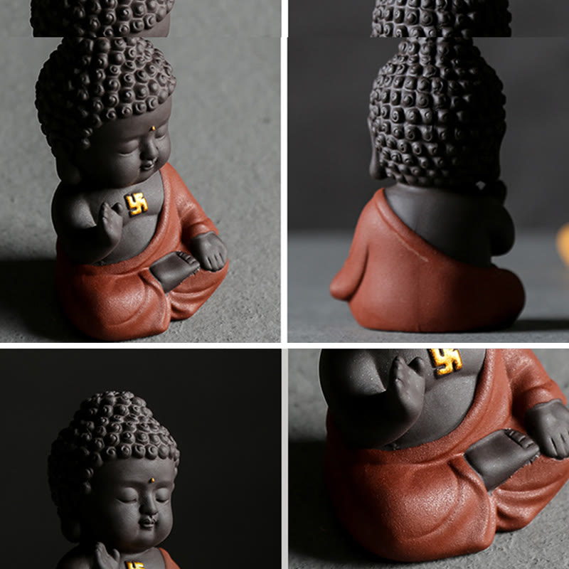 Kleine Buddha Figur Statue