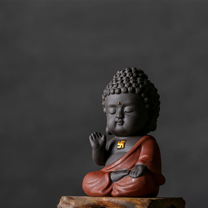 Kleine Buddha Figur Wohnzimmer