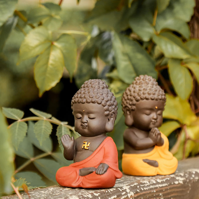 Kleine Buddha Figur