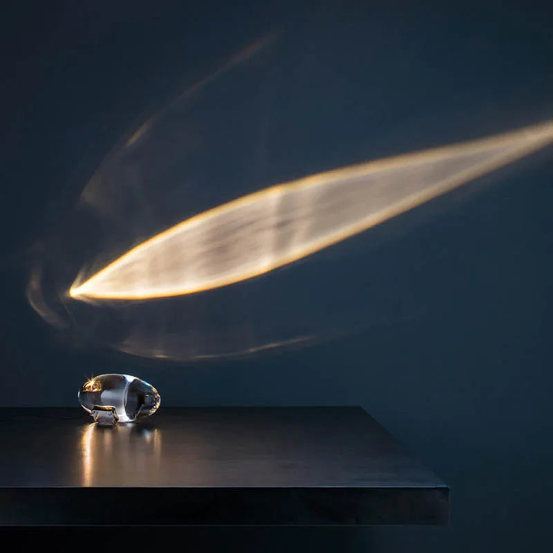 Kristall Lampe Nachtlicht Auge