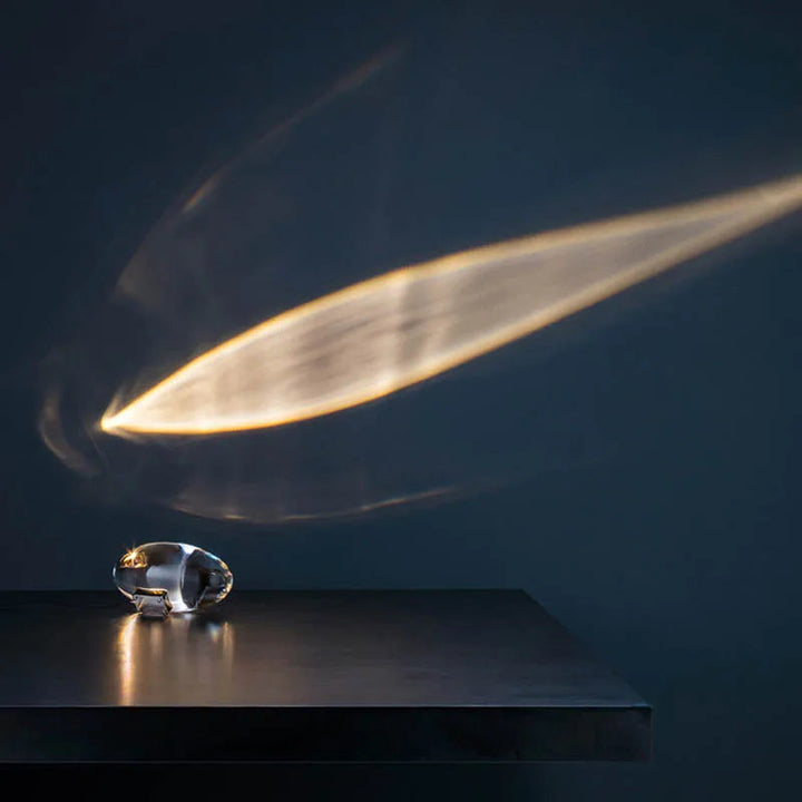 Kristall Lampe Nachtlicht Auge