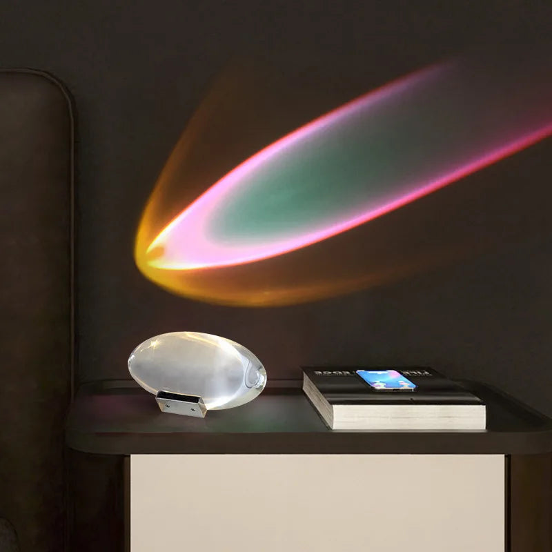 Kristall Lampe Schlafzimmer Licht