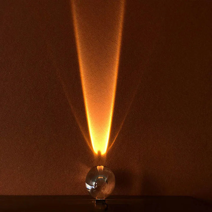 Kristall Lampe Tischlampe Deko