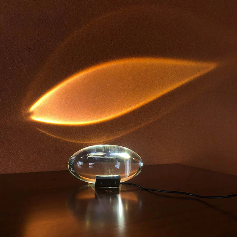 Kristall Lampe LED Auge