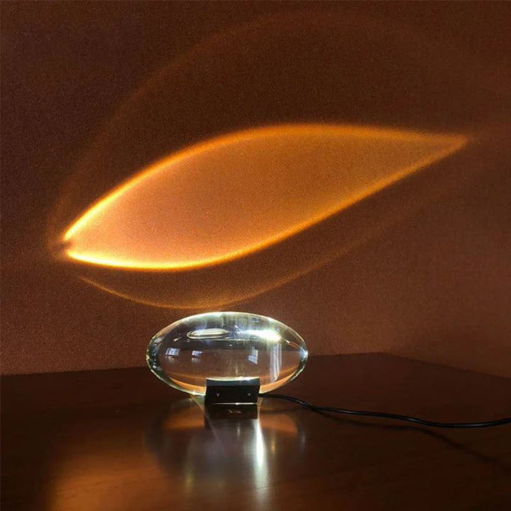Kristall Lampe LED Auge