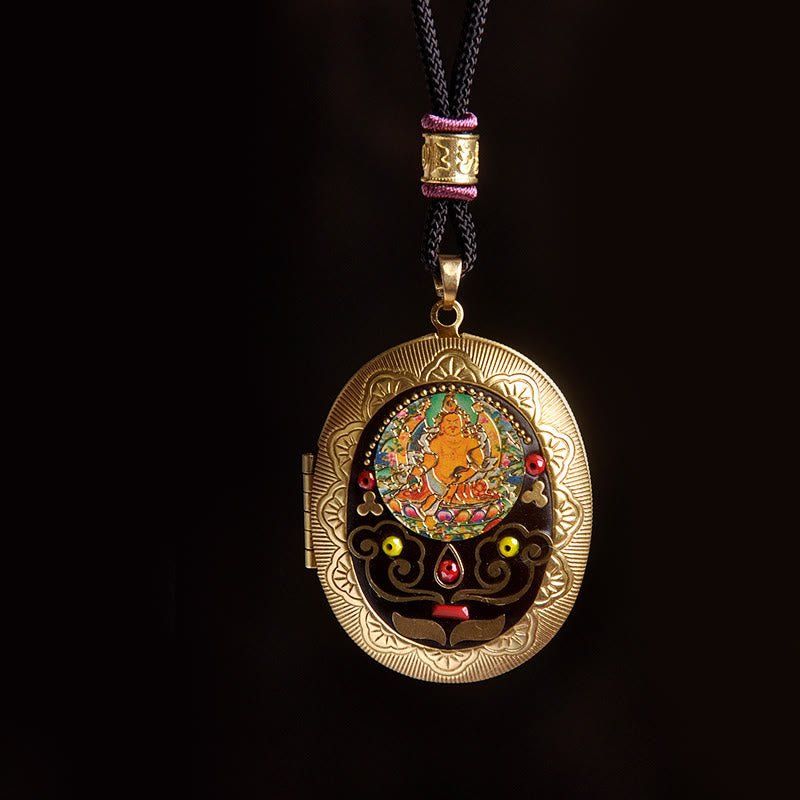 Kette Kupfer Kwan Yin – Wohlstand