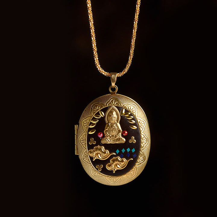 Kette Kupfer Kwan Yin – Wohlstand