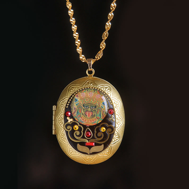 Kette Kupfer Kwan Yin – Wohlstand