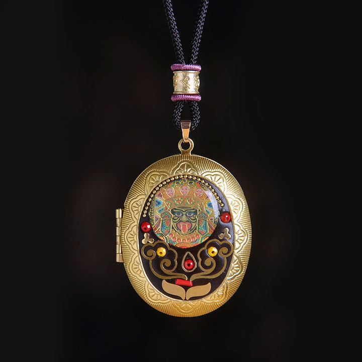 Kette Kupfer Kwan Yin – Wohlstand