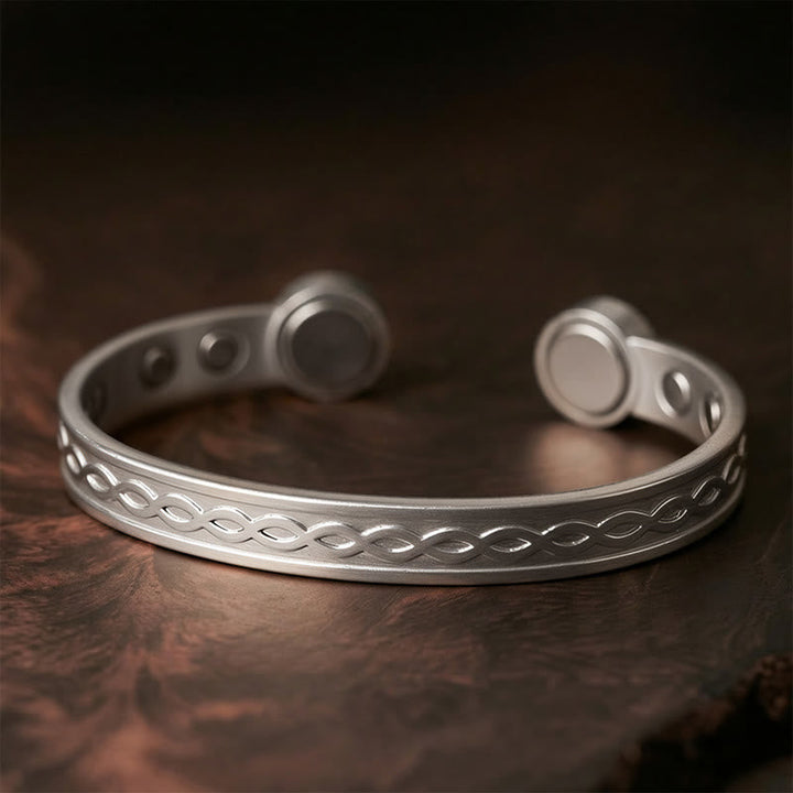Armband Kupfer – Glück & Balance Segen