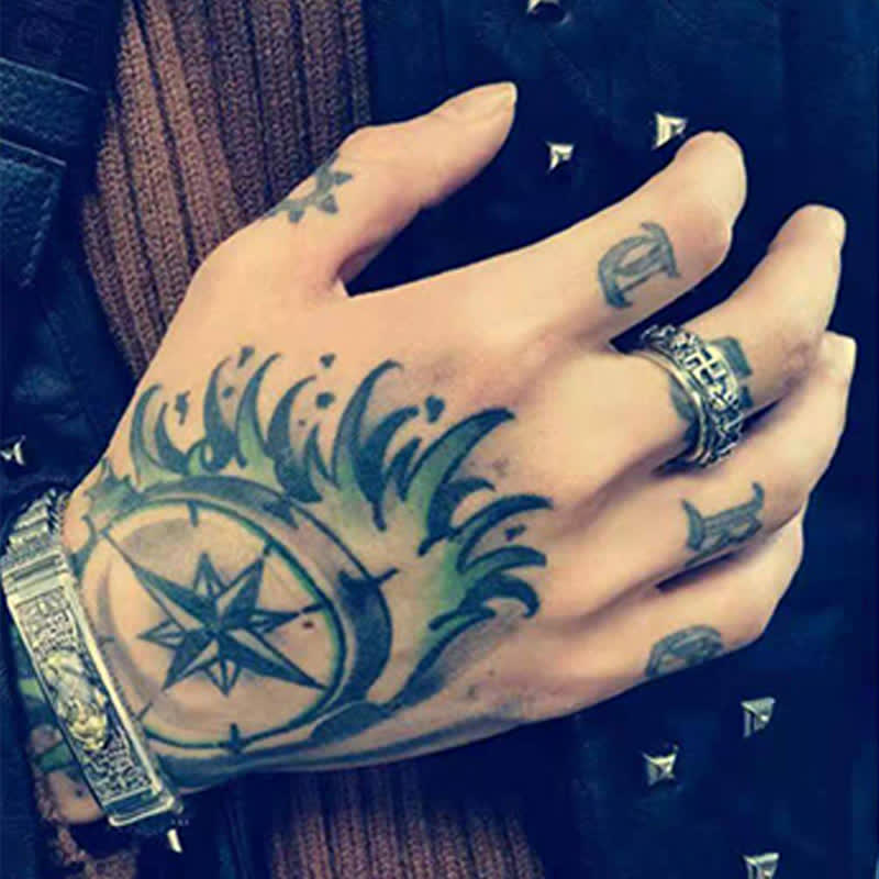 Pixiu Kupfer Ring Fengshui Schutz Glück Meditation Fingerring getragen