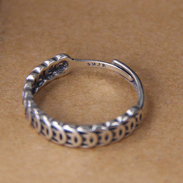 Pixiu Ring Kupfer Kaisermünze Glück Feng Shui verstellbar Schmuck