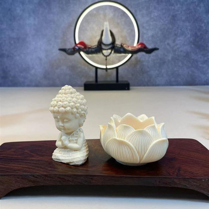 Kwan Yin Avalokitesvara Wohnzimmer