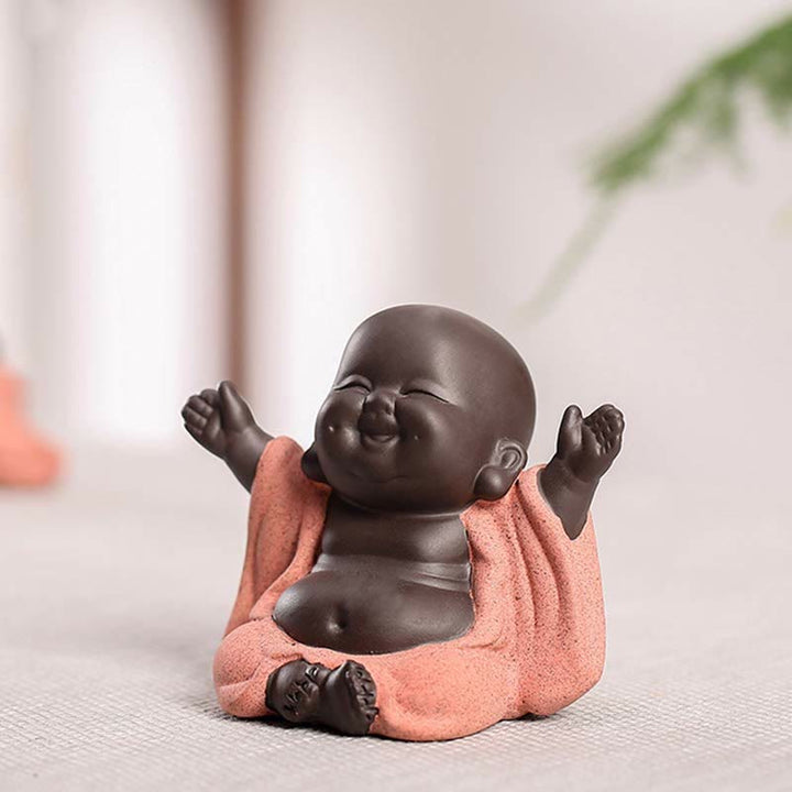 Lachender Buddha Deko