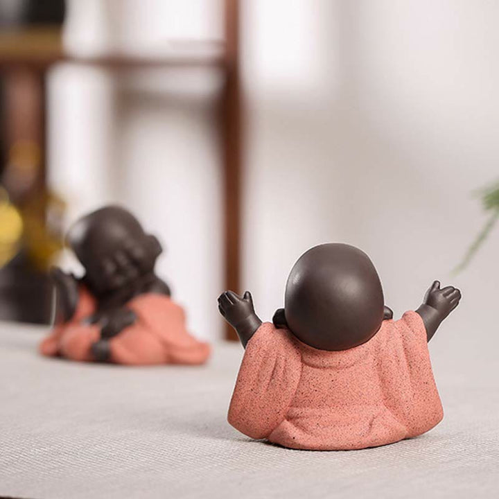 Lachender Buddha Statue