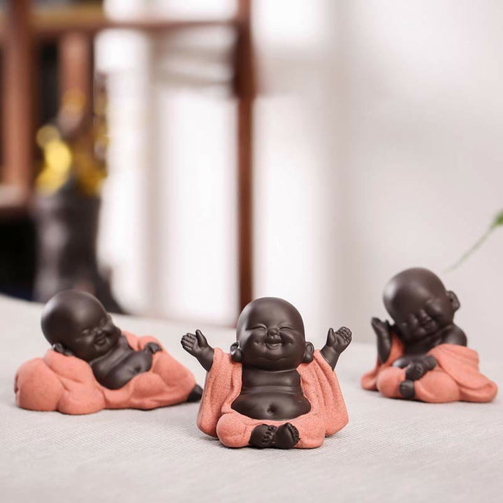 Lachender Buddha Wohnzimmer