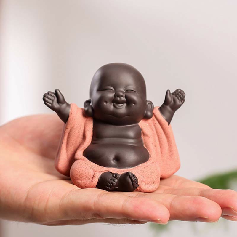 Lachender Buddha