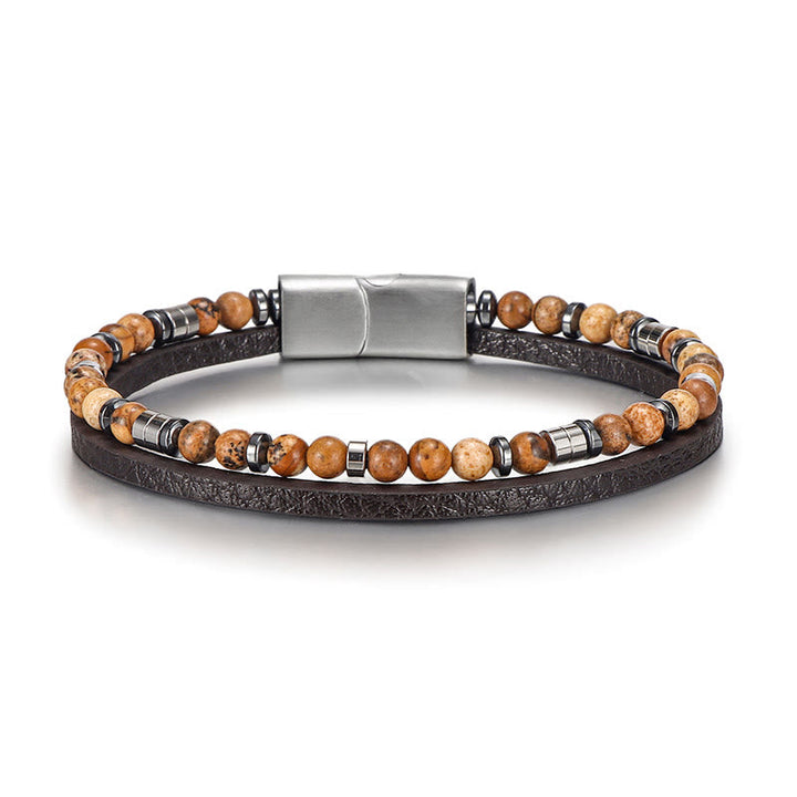 Armband Lapislazuli Tigerauge – Balance