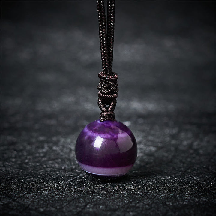 Kette Amethyst Achat Lapislazuli Balance – Balance