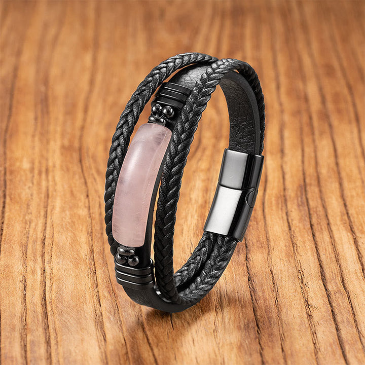 Armband Lapislazuli Hämatit – Stärke