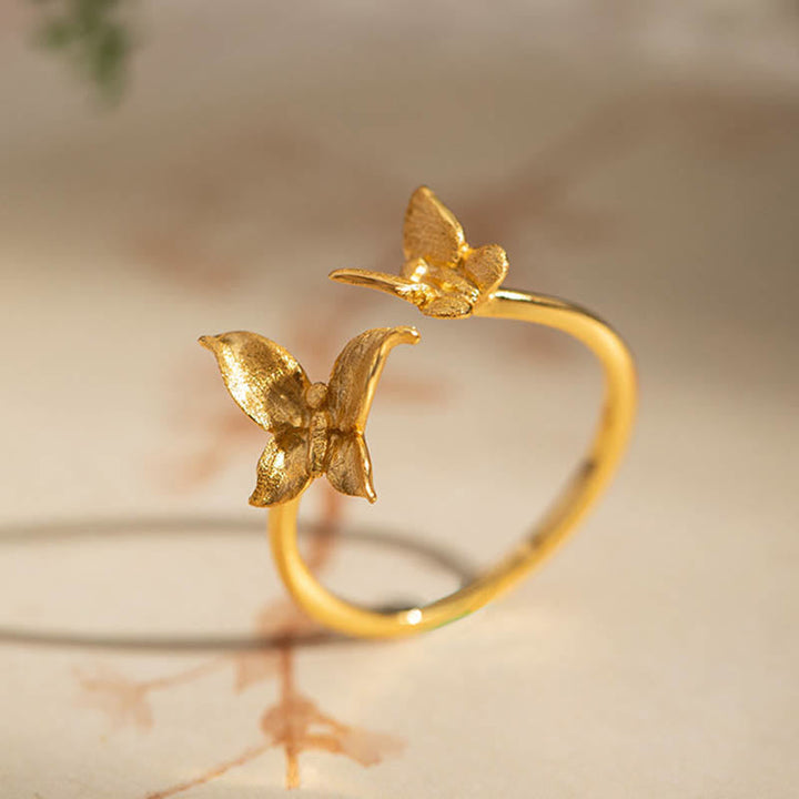Ring 925 Silber Schmetterling – Liebe