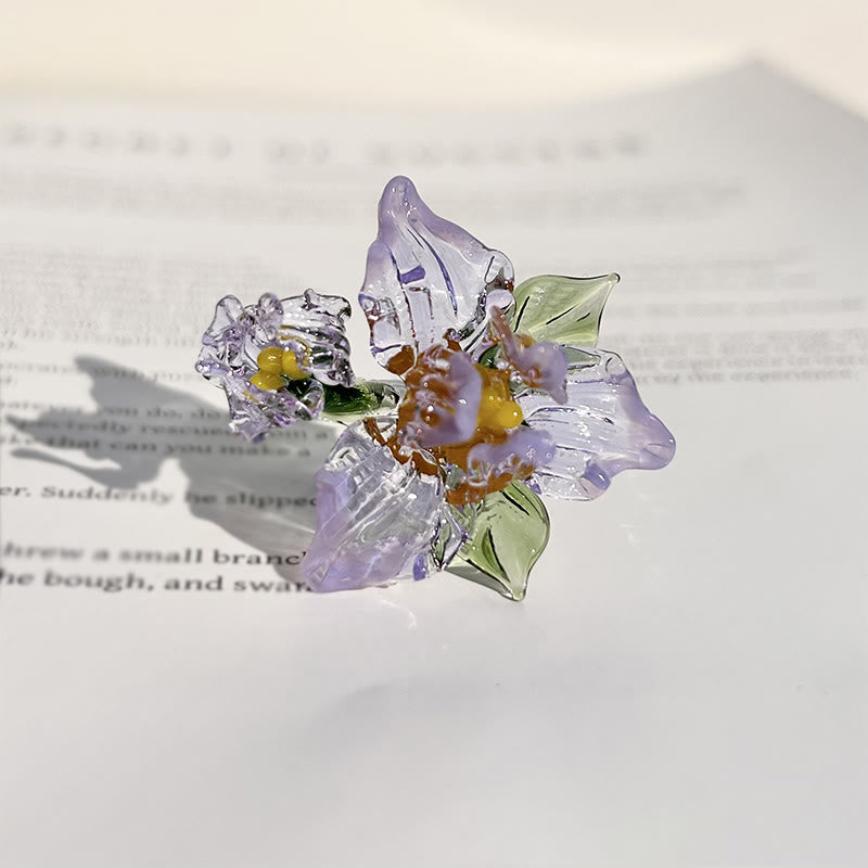 Ring Liuli Irisblüte – Weisheit