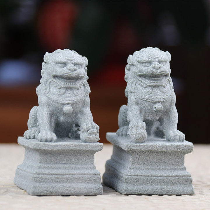 Löwe Figur Feng Shui