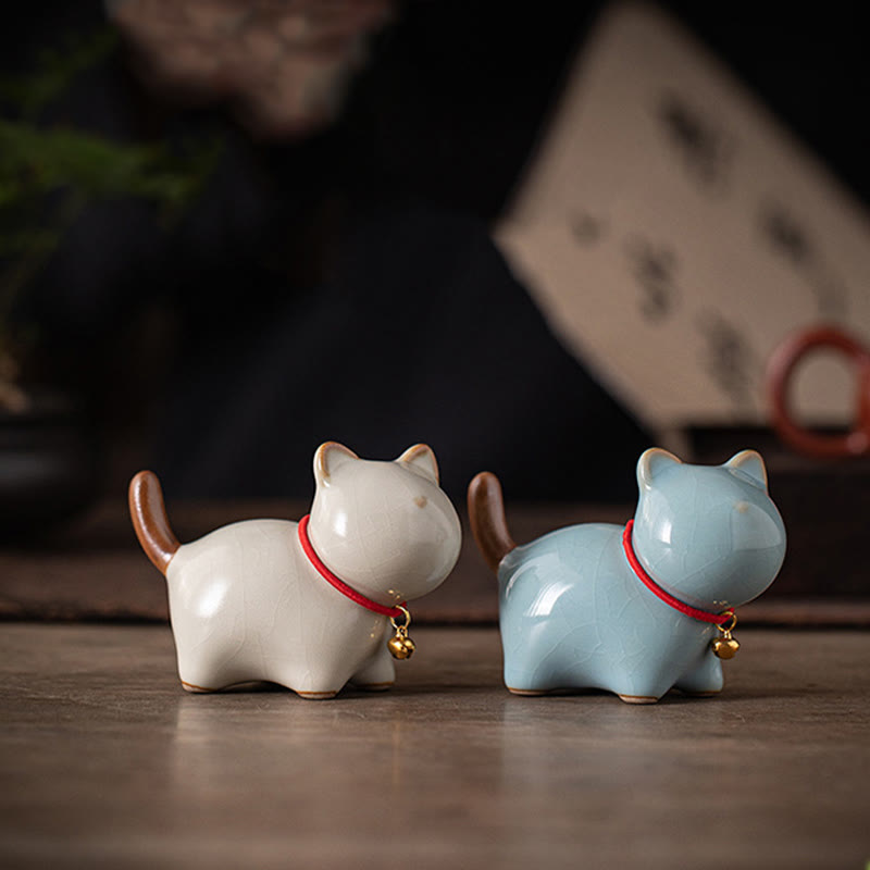 Maneki Neko Keramik Mini