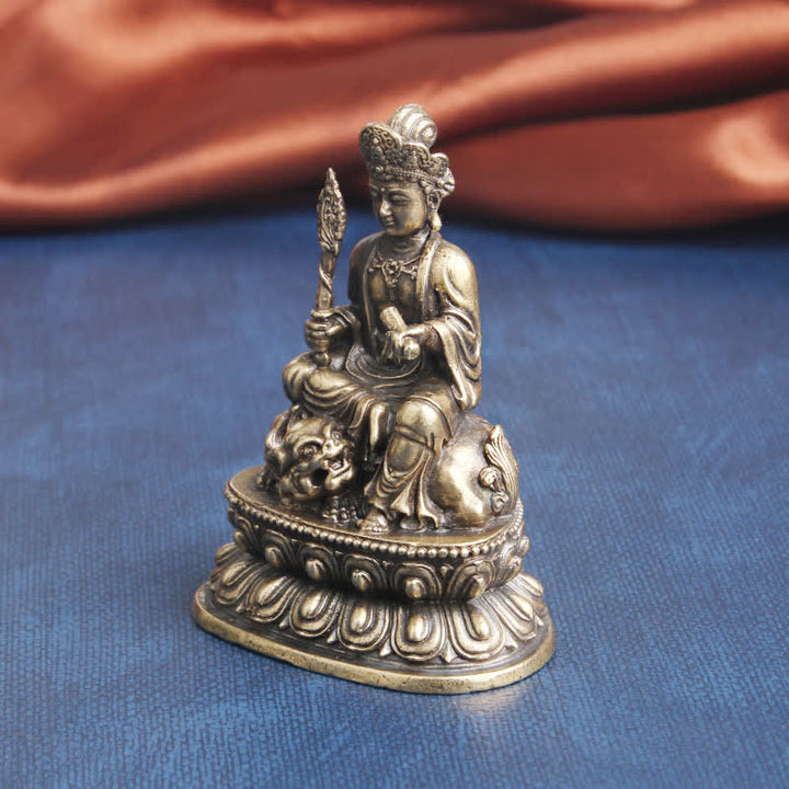Manjusri Bodhisattva Kupfer Serenität Geschenk
