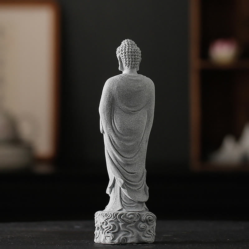 Meditation Buddha Glückswolken Zen Geschenk