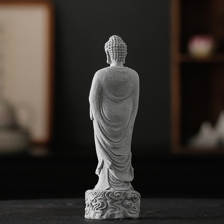 Meditation Buddha Glückswolken Zen Geschenk
