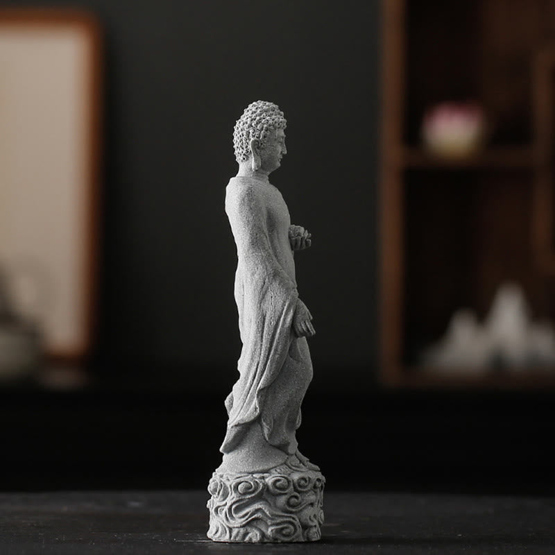 Meditation Buddha Glückswolken Zen Glücksbringer