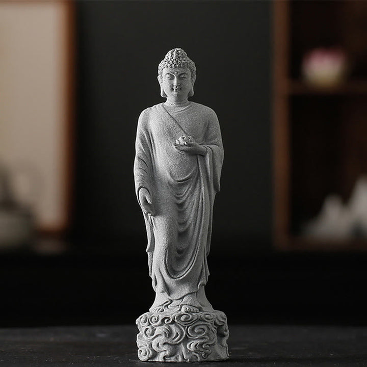 Meditation Buddha Glückswolken Zen