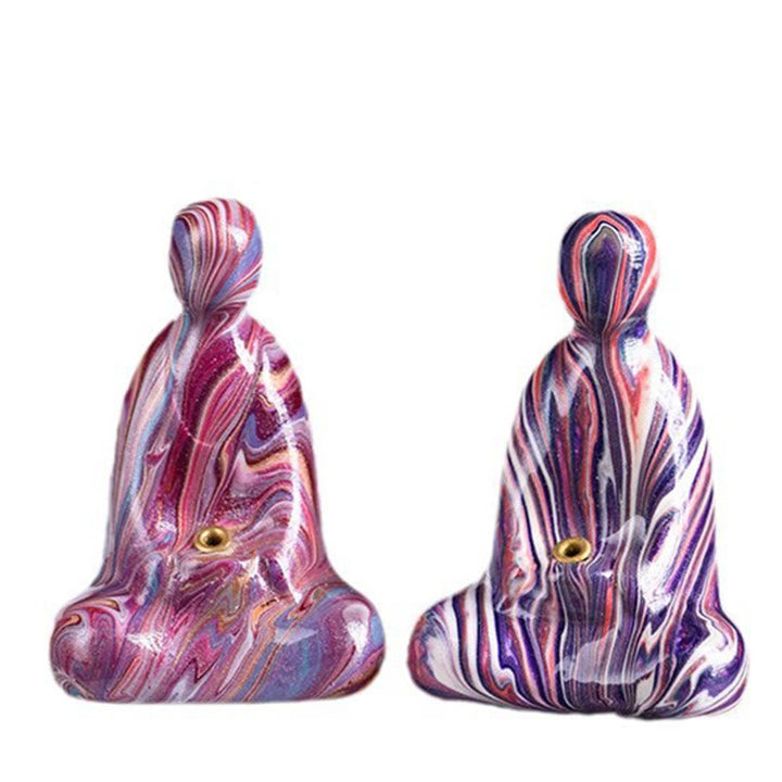 Meditation Buddha Mini Ebenholz Frieden Geschenk