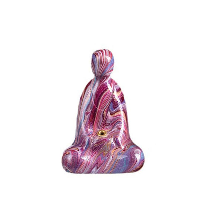 Meditation Buddha Mini Ebenholz Frieden Glücksbringer