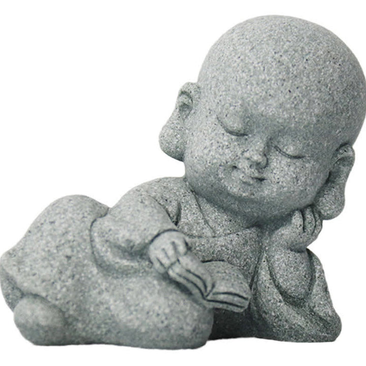 Meditation Buddha Mönch Gebet Deko