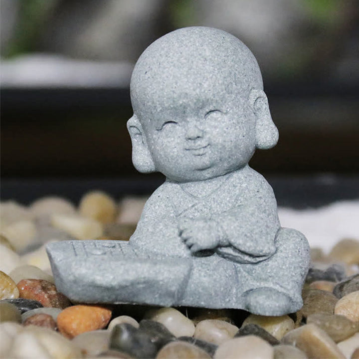 Meditation Buddha Mönch Gebet Geschenk