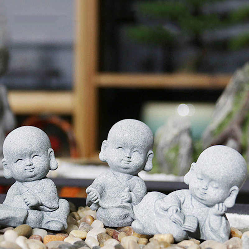 Meditation Buddha Mönch Gebet Glücksbringer