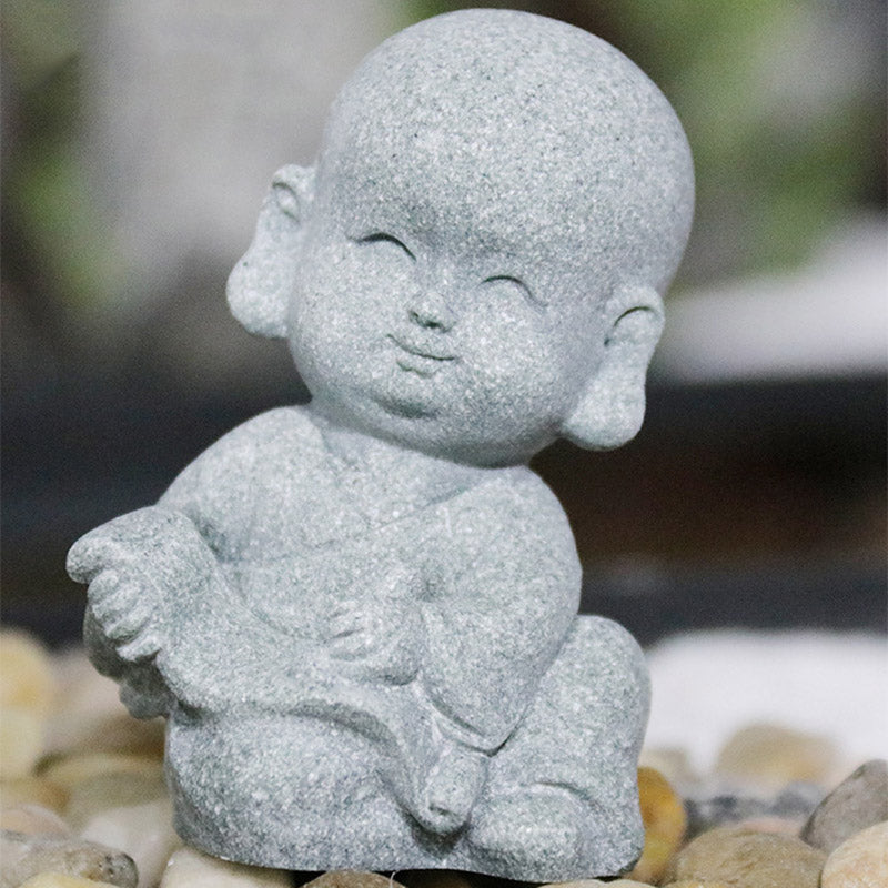 Meditation Buddha Mönch Gebet Statue
