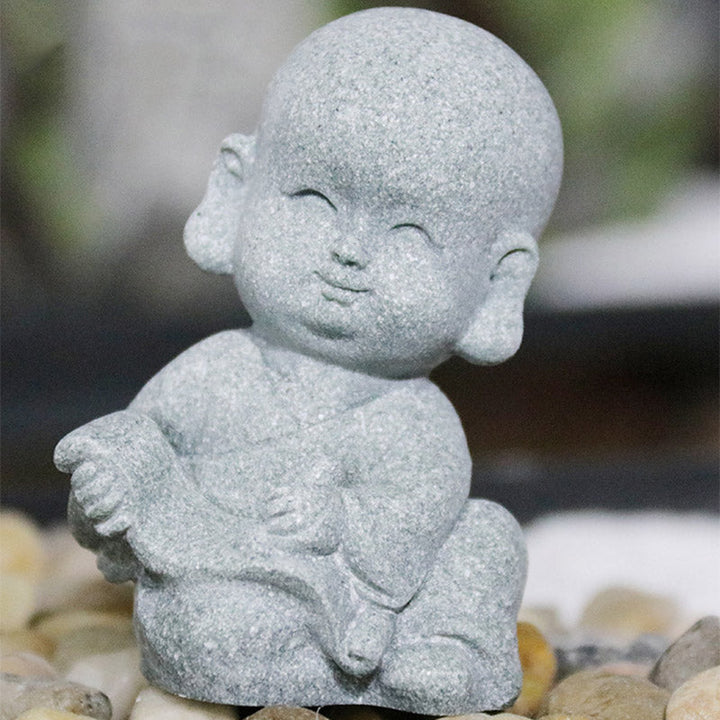 Meditation Buddha Mönch Gebet Statue