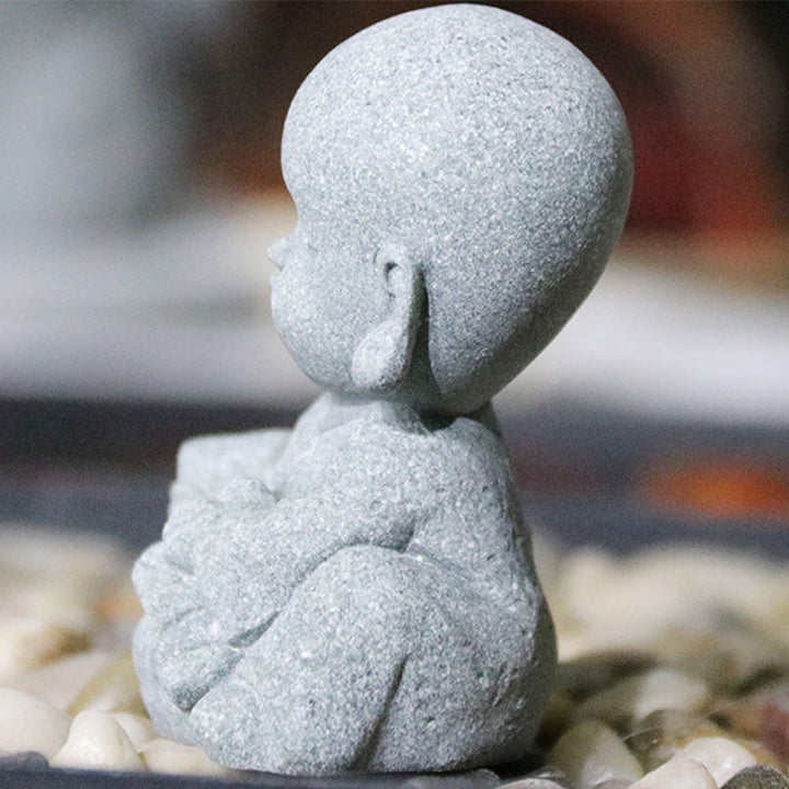 Meditation Buddha Mönch Gebet Wohnzimmer