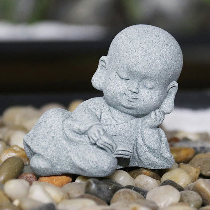 Meditation Buddha Mönch Gebet
