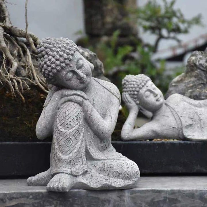 Meditation Buddha Segen Tibetisch Deko