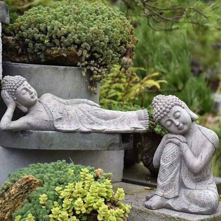 Meditation Buddha Segen Tibetisch Feng Shui