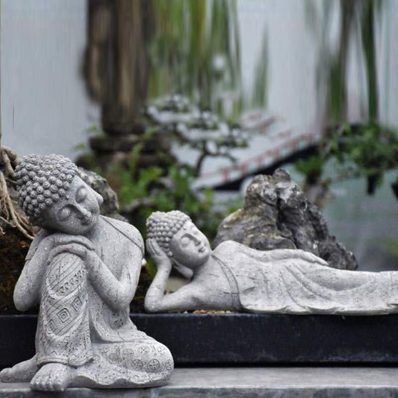 Meditation Buddha Segen Tibetisch Glücksbringer
